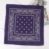Riolio  Headbands Fashion Bohemian Cotton Print Bandana Hair Bands Hip Hop Man Women Outdoor Unisex Wrist Wraps Face Mask Handkerchief