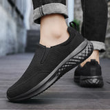 Riolio  Men's Sports Shoes Casual Slip Covers Anti Slip Comfortable Walking Tennis Running Shoe Fashionable Sports Shoes Autumn Shoes