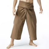 Riolio Pants Men's Loose Pants for Men/Women Yoga, Pirates, Harun Pants, Beach Pants, Comfortable Casual Home Pants