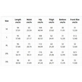 Riolio  Men Star Printed Distressed Jeans Loose Wide Leg Knife Cut Casual Straight Denim Pants for Spring Autumn