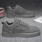 Riolio  New Spring and Autumn Low cut Men's Single Shoes Trendy Student Casual Sports Shoes Versatile Men's Board Shoes