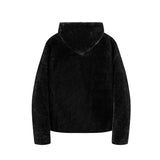 Riolio Autumn Sweaters New Cardigan Men's Winter Hooded Knitted Sweater Men's Lazy Style Line Jacket Loose Base Outdoor Pullover Top