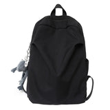 Riolio  Backpack men's large-capacity folding travel couple's backpack simple and light water-proof schoolbag women