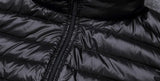 Riolio Coat Ultralight Sleeveless Puffer Vest Jacket Ultra Thin Warm Lightweight Down Jacket Waistcoat Winter Men Duck Down Vest Coats
