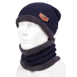 Riolio Winter Warm Hat Skullies Beanies Hats Winter Beanies For Men Women Wool Scarf Caps Balaclava Mask Bonnet Knitted Hats Gorras