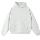 Riolio Winter Sweatshirts Men's New High-quality Hooded Autumn Sweatshirt Men's Outdoor Solid Color Simple Casual Trendy Loose Hoodies