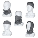 Riolio Outdoor Sport Bandana Military Tube Scarf Fishing Cycling Tactical Hiking Face Cover Neck Gaiter Half Mask Headband Men Women