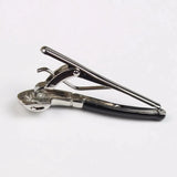 Riolio  Jewelry Cute Beard Tie Clip Gentlemen Classy Necktie Bar Clasp Clip Pin Anchors Fishhook Feather Shape Multi-functional Clamp