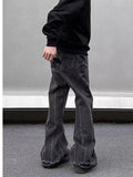 Riolio Vintage Washed Distressed Denim Jeans for Men, High Street Fashion  Trendy Choice for Fashion-Forward Youth