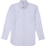 Riolio  Men's Sports Top Solid Color Stretch Printed Long-Sleeve Shirt Design Men Comfortable Daily Versatile Fashionable Pattern Simple