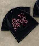 Riolio Harajuku Pink Stars Graphic T Shirts for Women Y2k Tops Streetwear Oversized T Shirt Gothic All Cotton Pro Choice Goth Clothes