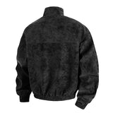 Riolio  Autumn and Winter New Jacket Men's Stand Up Collar Jacket Loose, Comfortable, Versatile, Handsome, High-quality Jacket  Men