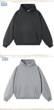 Riolio Winter Sweatshirts Men's New High-quality Hooded Autumn Sweatshirt Men's Outdoor Solid Color Simple Casual Trendy Loose Hoodies
