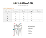 Riolio  Denim Vest Men's Jacket Spring Autumn Jeans Jacket V-neck Design Korean Vest Loose Casual Fashion All-match Style Male Clothing