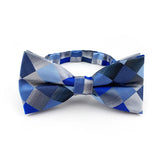Riolio  Hot Men's Bow Tie Adjustable Butterfly Neckties Dot Stripes Plaid Bowtie For Man Wedding Party Boy Girl Bowknot