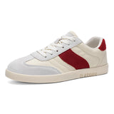 Riolio  Color Matching Mens Casual Shoes Cool Street Young Sneakers Fashion Male Skateboard Footwear Versatile Vulcanize Shoes Trainers