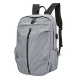 Riolio  College style backpack trendy student bag outdoor travel backpack unisex business leisure computer bag