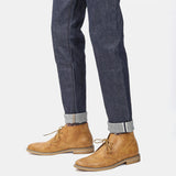 Riolio Retro Men Ankle boots Brand Plus Size Desert Boots Comfortable Leather Boots For Men