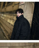 Riolio Winter high street Korean style men and women trendy design thick jacket for couples loose fitting Harajuku retro casual top y2k