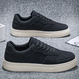 Riolio  New autumn low cut men's casual sports shoes youth men's board shoes student single shoes