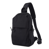 Riolio Male Shoulder Chest Bag for Men Casual Crossbody Bag Men Anti Theft School Summer Outdoor Short Trip Messengers Sling Bag