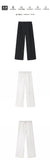 Riolio Summer Thin Linen Men's Pants Loose Straight Pants Korean Cotton Linen Casual Trousers Draped Wide-leg Pants Aesthetic Urban