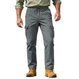 Riolio  Cross-border spring and autumn retro loose outdoor commuting men's tooling sports trousers