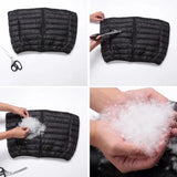 Riolio Coat Ultralight Sleeveless Puffer Vest Jacket Ultra Thin Warm Lightweight Down Jacket Waistcoat Winter Men Duck Down Vest Coats
