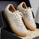 Riolio  Spring/Summer Low-Top Men's Shoes Comfortable Lightweight Versatile High-Quality Durable for Business Casual Outdoor Sports