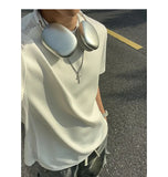 Riolio  Short Sleeve Slim Fit Tshirt men Breathable Design Trendy Fashion Summer Casual Comfort Lightweight Ventilation Style Streetwear