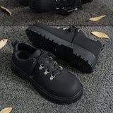 Riolio  Men's thick-sole casual shoes four seasons breathable lightweight soft-sole outdoor walking shoes fashion business visitor shoes