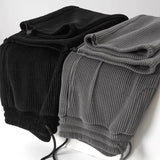 Riolio Simple Fashionable Warm Trousers American High-end Heavyweight Chenille Loose Warm Casual Trousers Men Women Elegant Pants