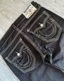 Riolio Y2K Retro Straight Wide-leg Jeans for Women with Old Design Embroidery Loose High-waisted Jeans Women Street  Style Streetwear