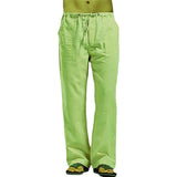 Riolio  Oversized Harajuku Trousers Men Loose Cotton Linen Pants Gym Sweatpants Men Training Jogger Pants Casual Sport Pants Man Clothes