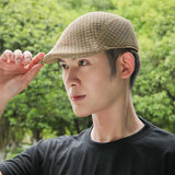 Riolio Summer Breathable Beret Cap