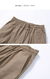 Riolio Korean Style High-end Straight-leg Casual Pants Men's Spring Summer Loose Trousers American 2025 New Trendy Wide-leg Pants Chic