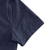 Riolio Summer New Solid Color Linen Men's Shirt Turn-down Collar Short Sleeve Men's Loose Casual Pocket Outdoor Vacation Shirt