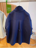 Riolio Korean Simple High-end Windbreaker Short Jacket Women Loose Spring Autumn New Style Small Fashion Trend Baseball Jacket