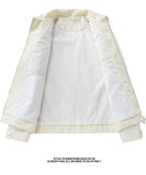 Riolio Simple and Premium Jackets Men's Lapel Jacket Men's Korean Version Solid Color Loose Casual Versatile Commuting Men's Jacket