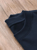 Riolio 11.29oz 320Grams Heavy Cotton Weight Oversized Loose Men T-shirt Solid Color Drop Shoulder Short Sleeve High Quality