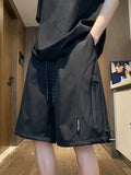 Riolio  Summer Loose American Waterproof Casual Sports Charge Pants