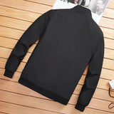 Riolio Winter New Men's Bomber Zipper Jacket Male Casual Streetwear Hip Hop Slim Fit Pilot Coat Men Clothing Plus Size 5XL