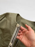 Riolio Japanese Niche High-end Jacket Korean cityboy wear 2025 New Military Green Tops for men Women's Spring Clothes simple O-neck top