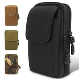 Riolio Phone Pouch Bag Camouflage Waist Bag Fanny Pack Phone Case Tool Pack For Outdoor Compact Bag 4 Styles