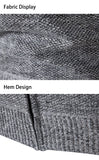 Riolio New fashion men's knitted sweater cardigan Joker comfortable warm casual coat