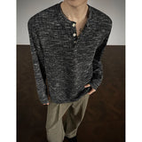 Riolio  Long Sleeved T-shirt Men Fashion Retro Tie Dye T-shirt Men Streetwear Korean Loose Round Neck T Shirt Mens Top Large Size 4XL