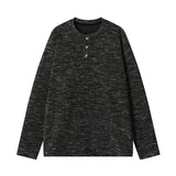 Riolio  Long Sleeved T-shirt Men Fashion Retro Tie Dye T-shirt Men Streetwear Korean Loose Round Neck T Shirt Mens Top Large Size 4XL