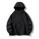 Riolio Ultra-light Skin Thin Coats Outdoor Men Breathable Working Clothes Men Summer Windbreaker Zip Pockets Uv Sun Protection Jackets