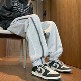 Riolio  Jogger Sweatpants Men Casual Sports Pants Harajuku Fashion Brand Track Pants Casual Baggy All-Match Trousers Men Clothing