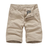 Riolio  Camouflage Cargo Shorts Men New Mens Casual Shorts Loose Cotton Work Short Pants Man Plus Size 29-40